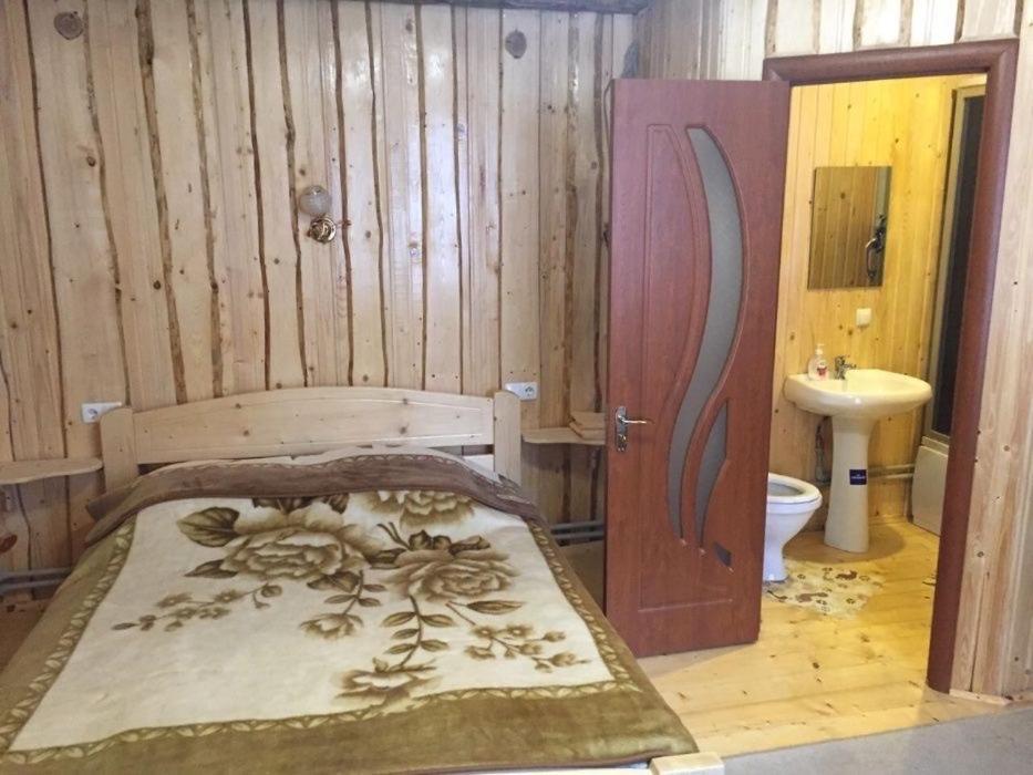 Хатинка Hotel Jaremtsje Buitenkant foto