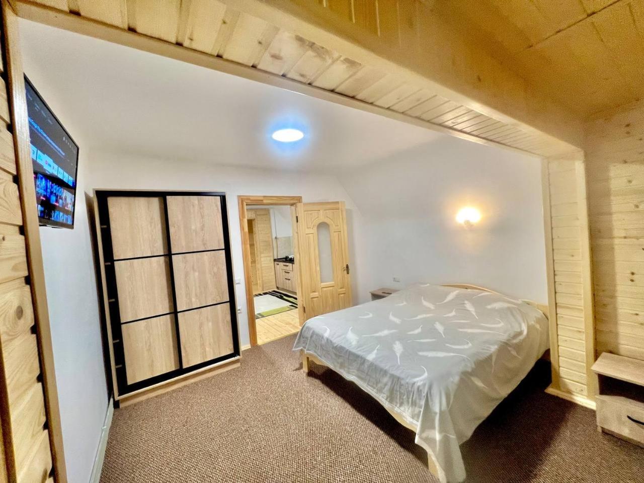 Хатинка Hotel Jaremtsje Buitenkant foto