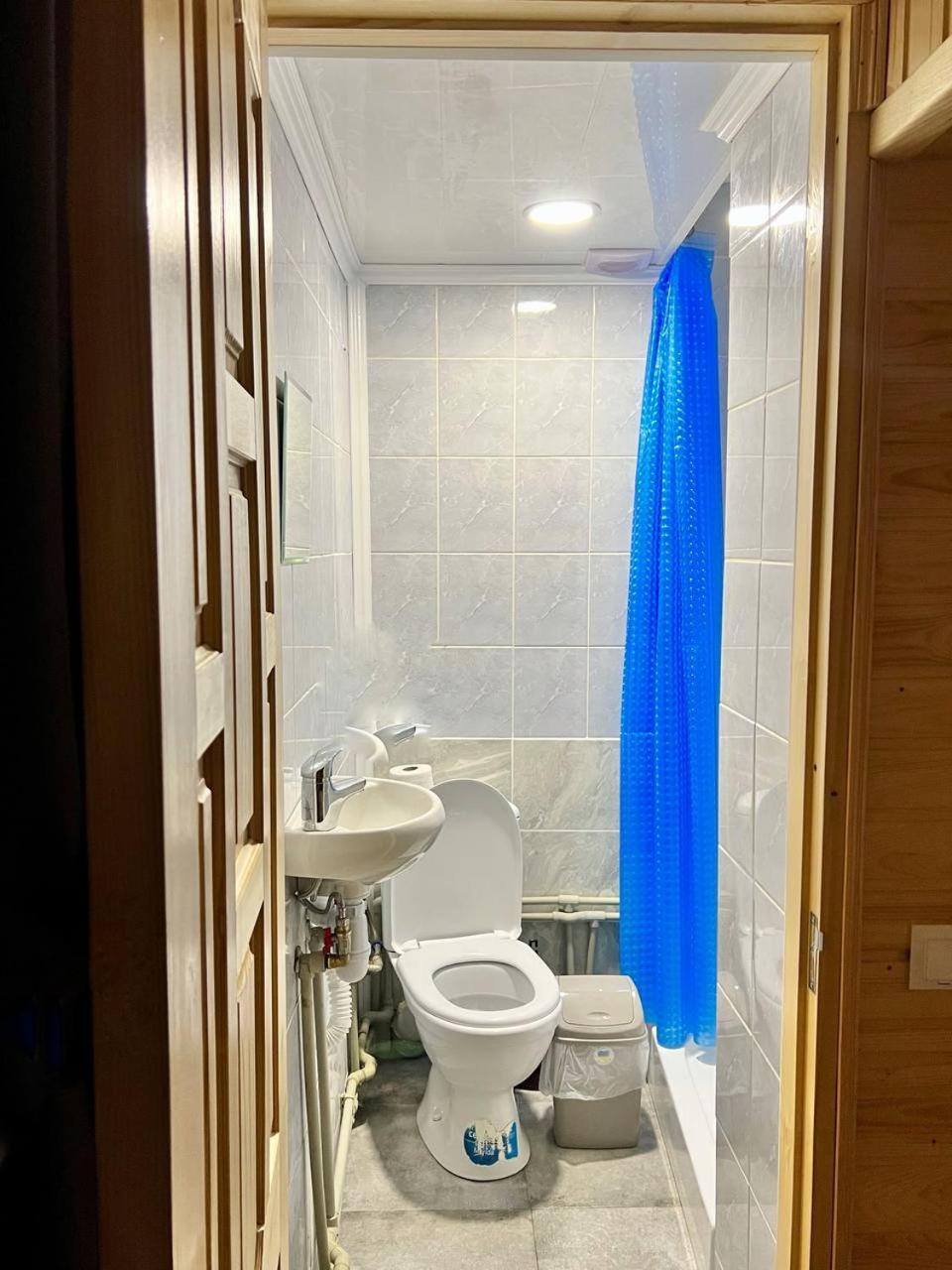 Хатинка Hotel Jaremtsje Buitenkant foto