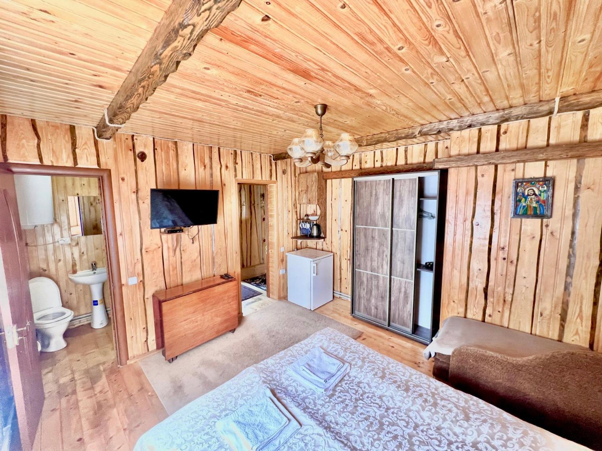 Хатинка Hotel Jaremtsje Buitenkant foto