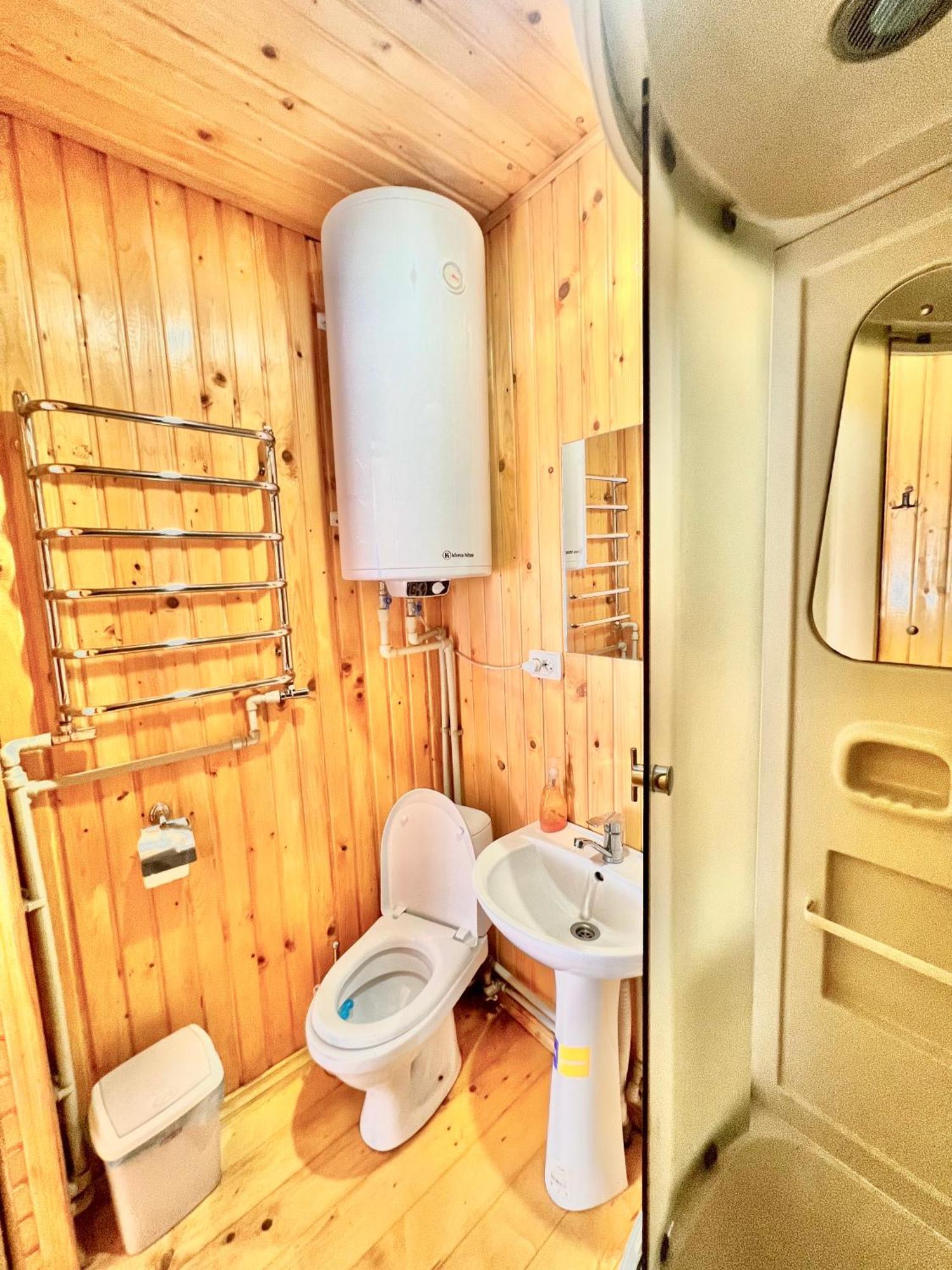 Хатинка Hotel Jaremtsje Buitenkant foto