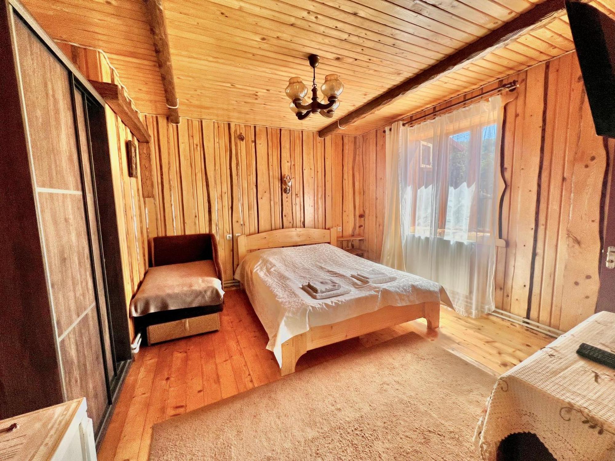 Хатинка Hotel Jaremtsje Buitenkant foto